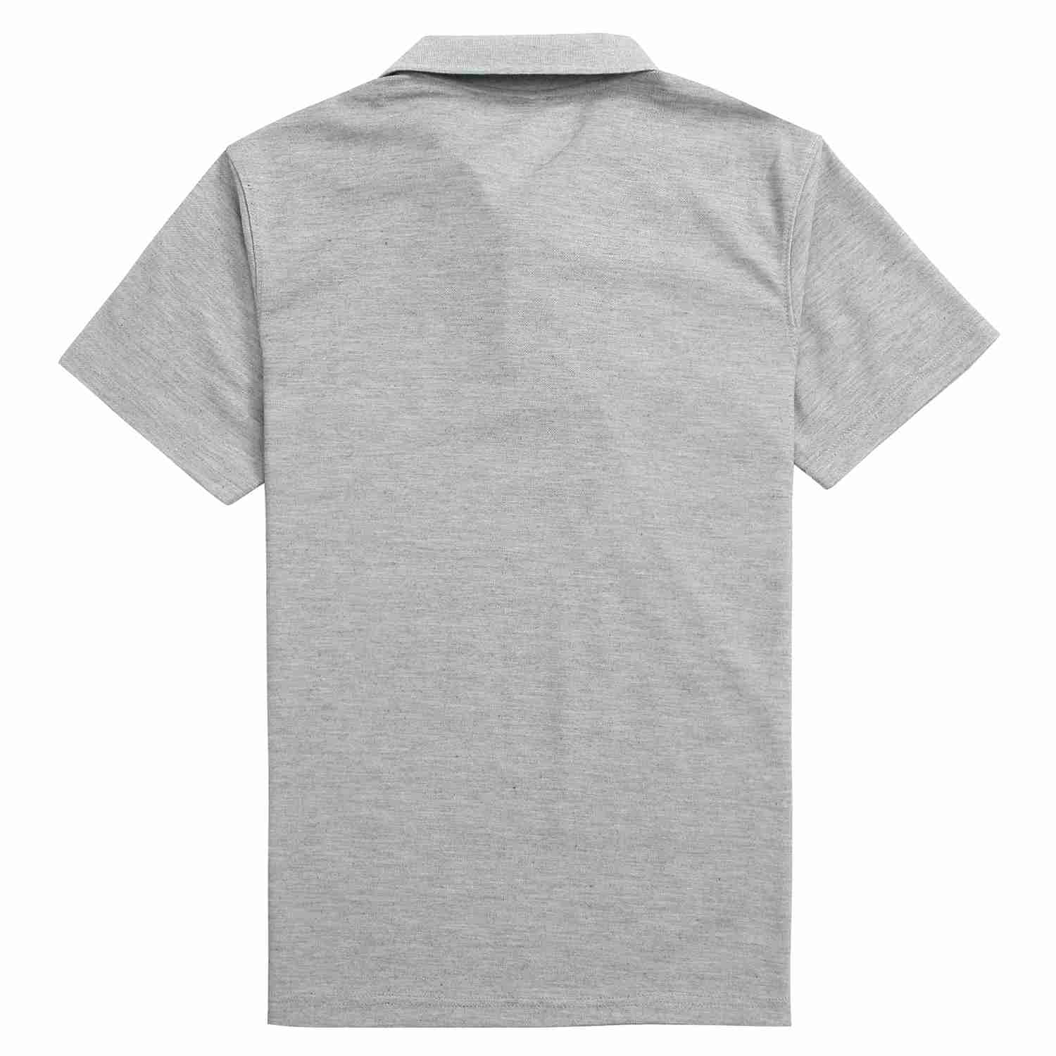 吸濕排汗T-02 戶外運(yùn)動系列1516#麻灰T恤衫