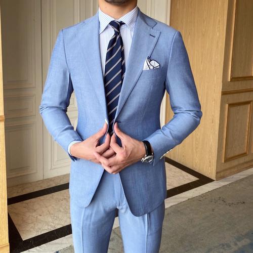 一般西服定制，誰知道選擇哪種面料比較好?