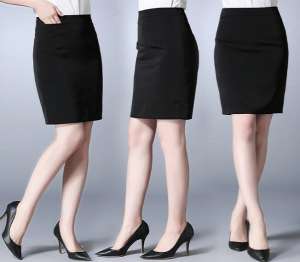 西裝裙長度多少合適？女士正裝裙子的最佳長度